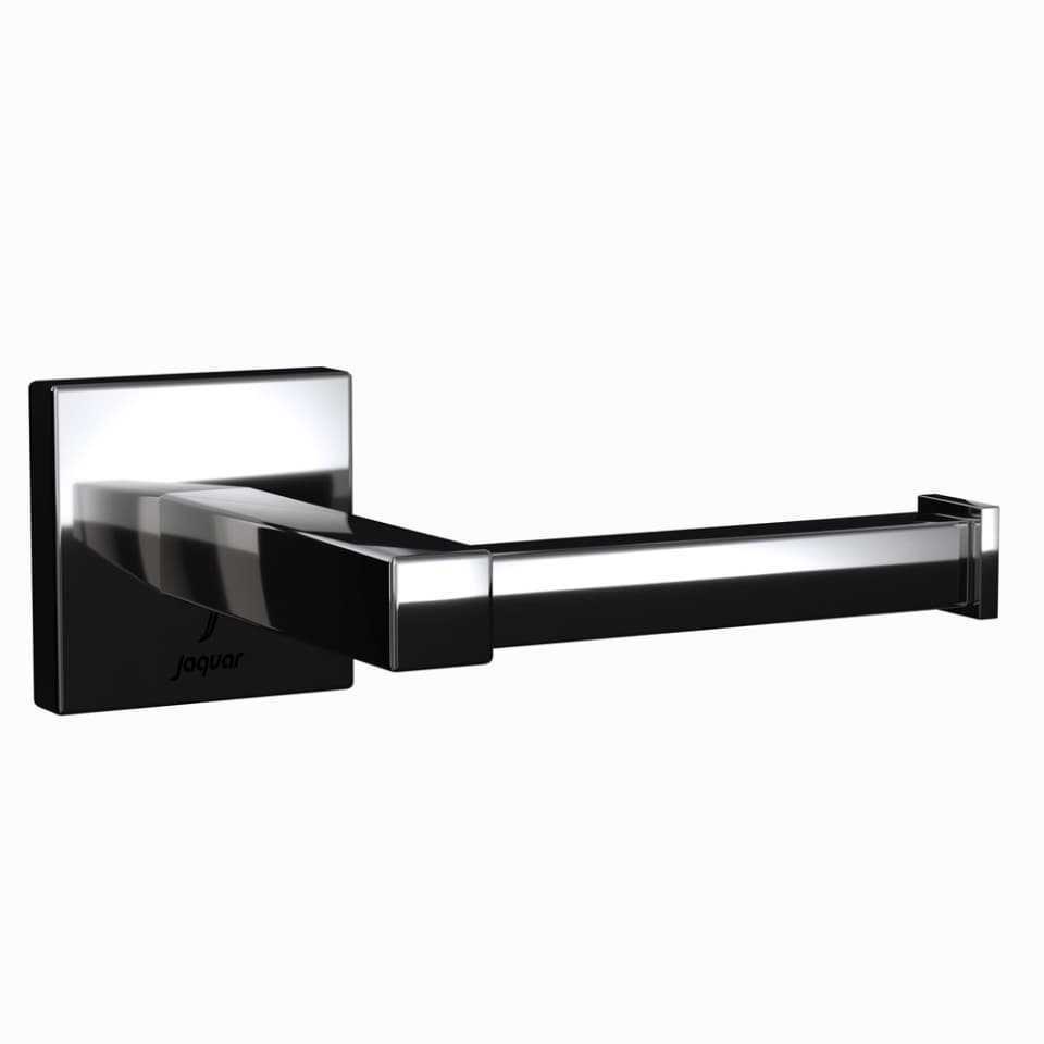Jaquar Spare Toilet Roll holder Kubix Prime Bathroom Accessories series AKP-BCH-35755PS Black Chrome - image 1
