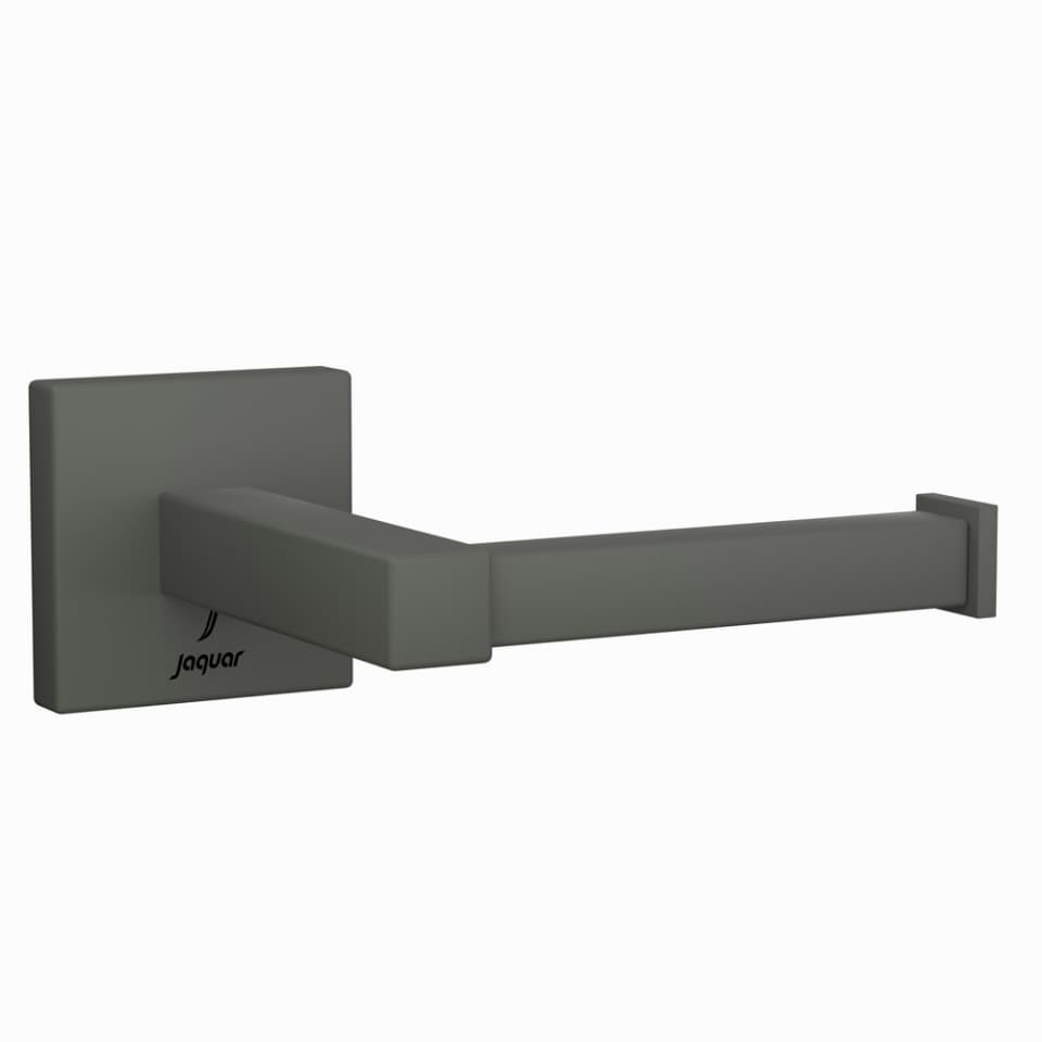 Jaquar Spare Toilet Roll holder Kubix Prime Bathroom Accessories series AKP-GRF-35755PS Graphite - image 1