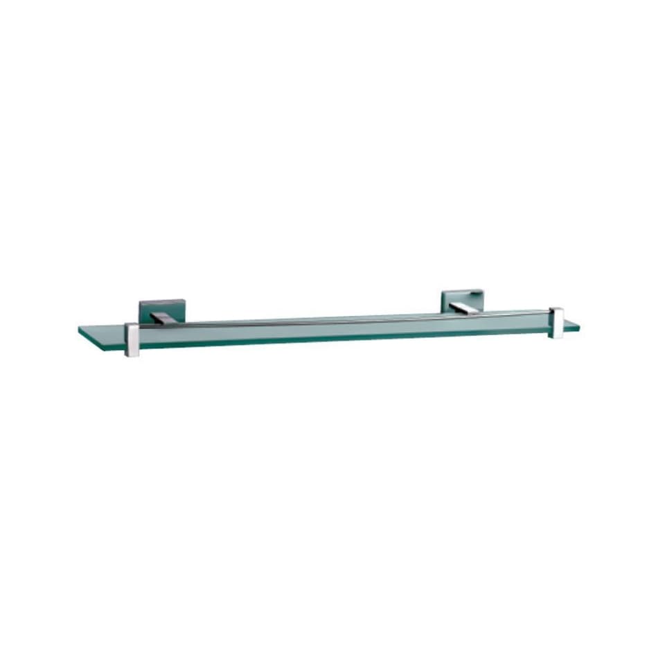 Jaquar glass shelf Kubix Prime series AKP-CHR-35771P Chrome