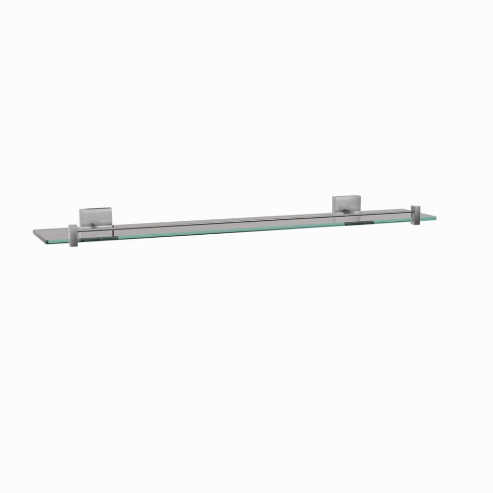 Jaquar Glass Shelf 600mm Long Kubix Prime Bathroom Accessories series AKP-SSF-35771P Stainless Steel - image 1