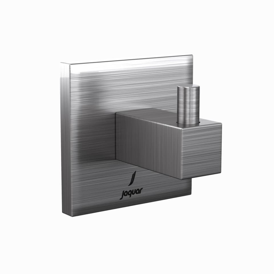 Jaquar Robe Hook Kubix Prime Bathroom Accessories series AKP-SSF-35791P Stainless Steel - image 1