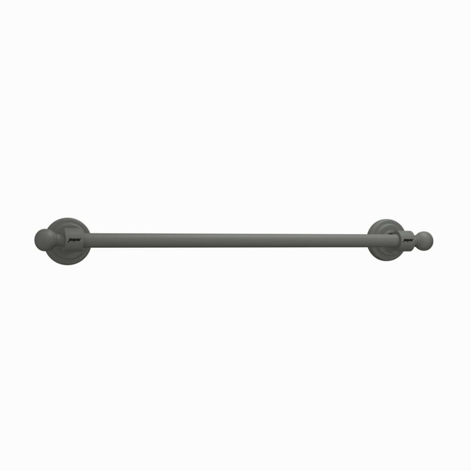 Jaquar Single Towel Rail 450mm Long Queen's series AQN-GRF-7711A Graphite - image 1