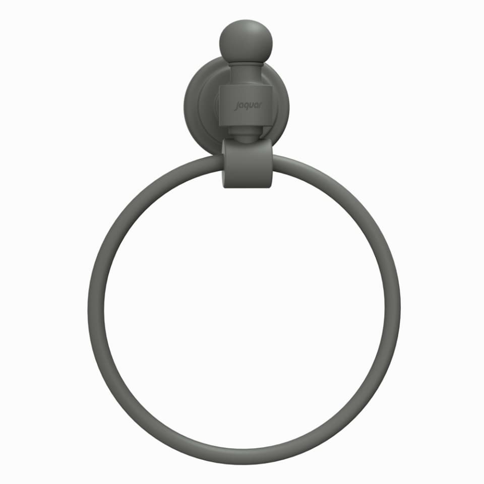Jaquar Towel Ring Round Queen's series AQN-GRF-7721 Graphite - image 1