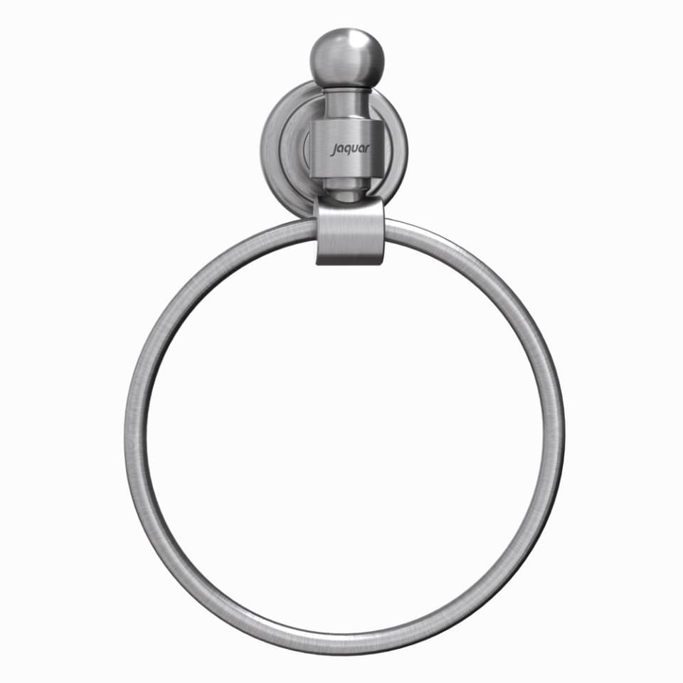 Jaquar Towel Ring Round Queen's series AQN-SSF-7721 Stainless Steel - image 1