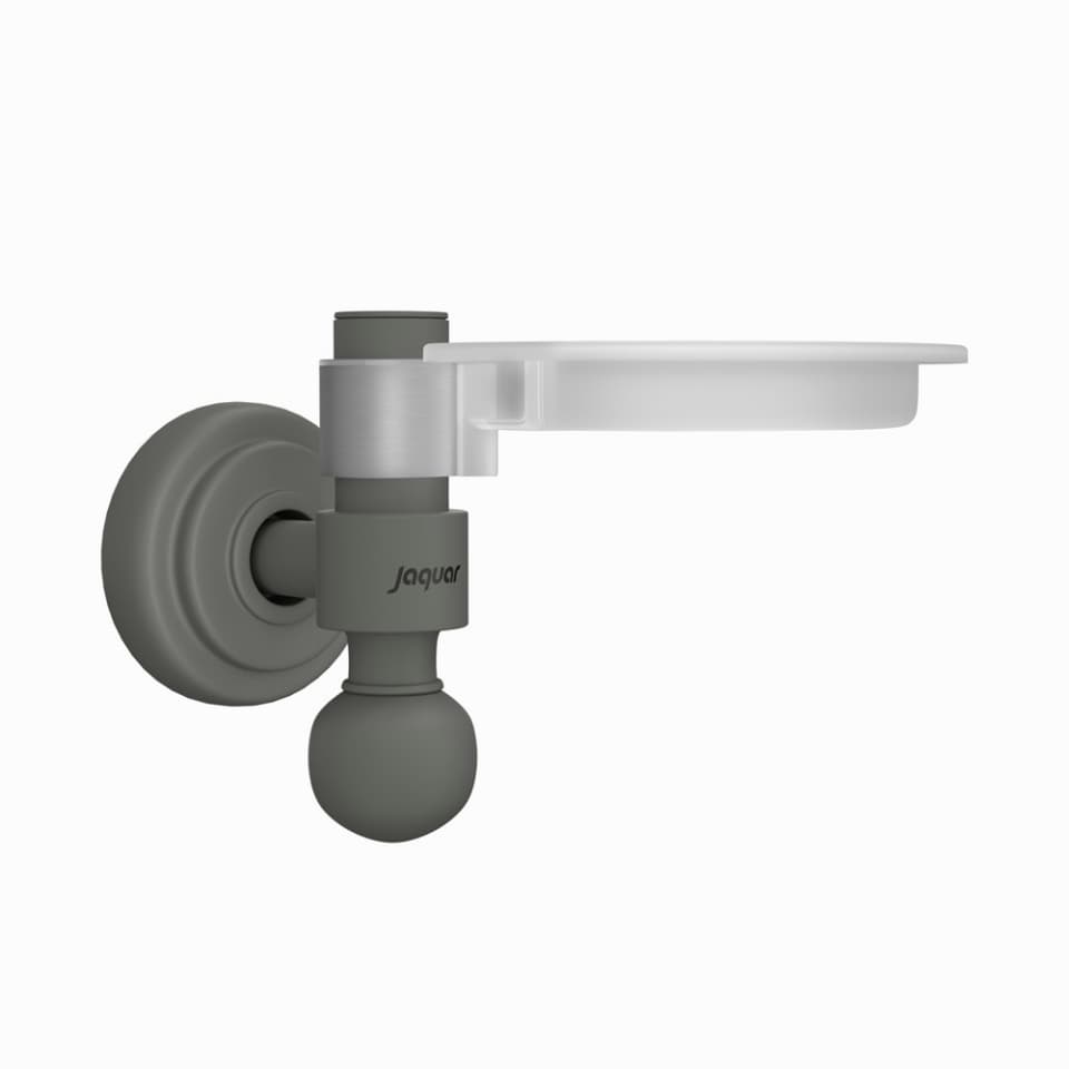 Jaquar Soap Dish Queen's series AQN-GRF-7733 Graphite - image 1