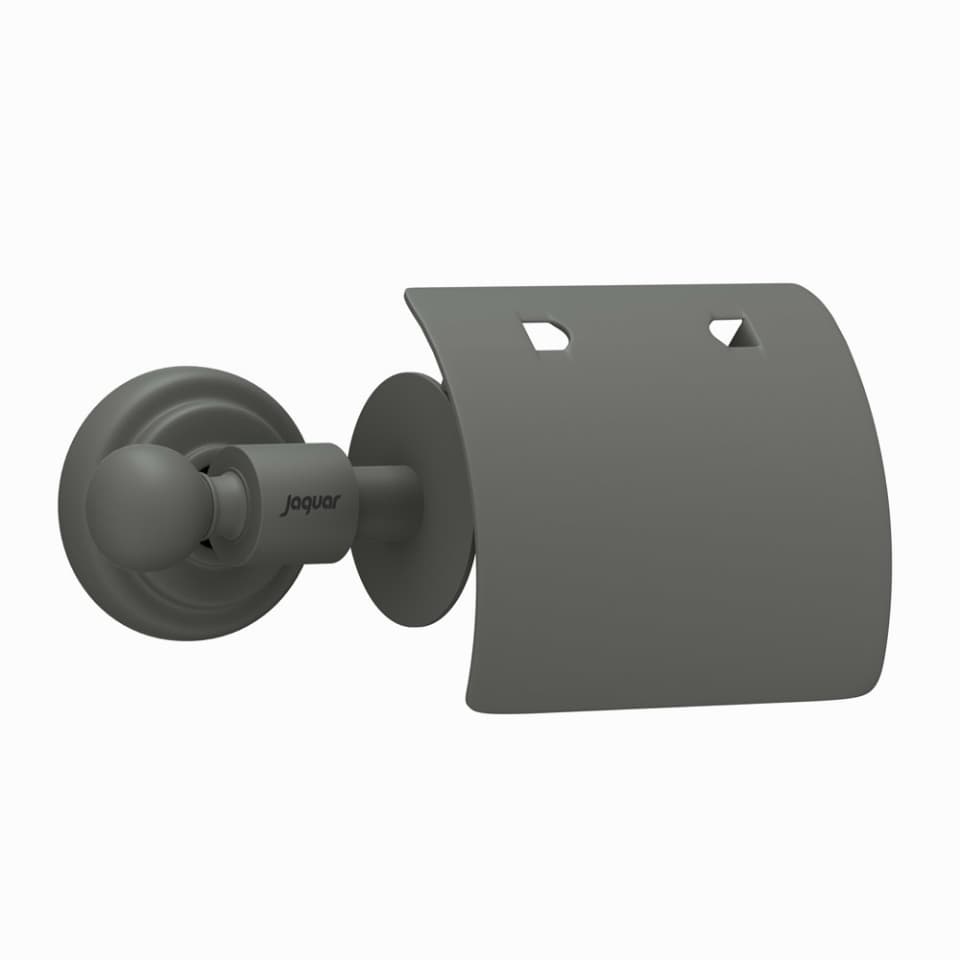 Jaquar Toilet Roll Holder With Flap Queen's series AQN-GRF-7753 Graphite - image 1