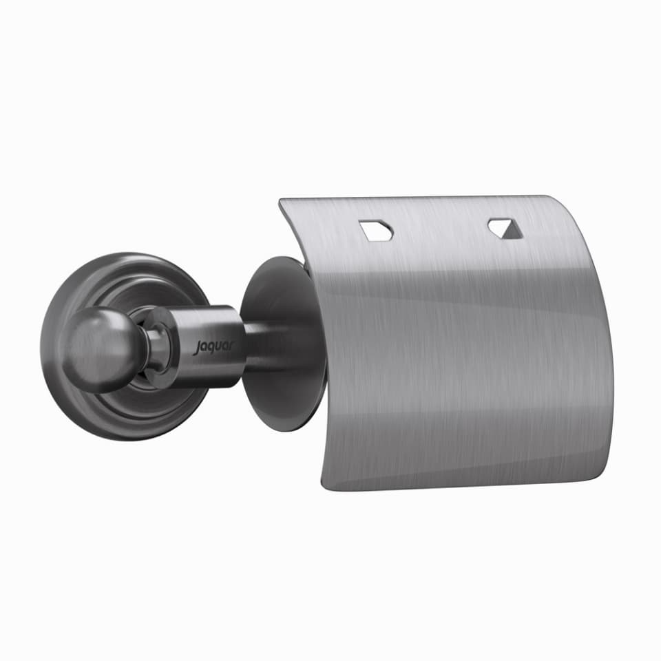 Jaquar Toilet Roll Holder With Flap Queen's series AQN-SSF-7753 Stainless Steel - image 1