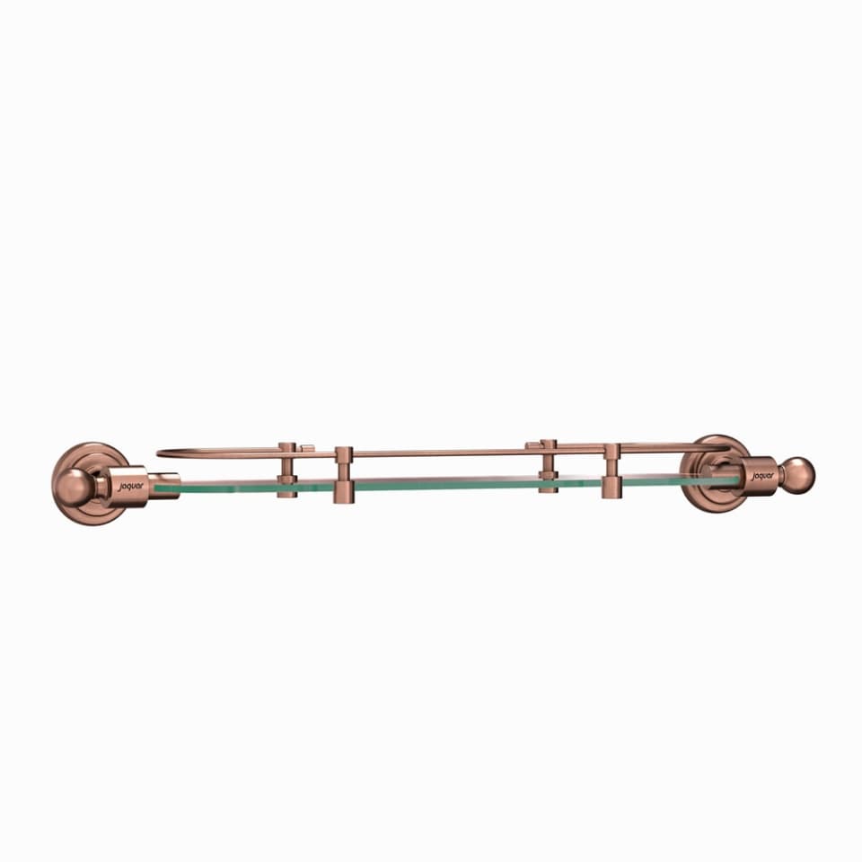 Jaquar Glass Shelf 550mm Long Queen's series AQN-ACR-7771 Antique Copper - image 1
