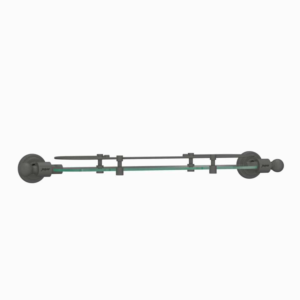 Jaquar Glass Shelf 550mm Long Queen's series AQN-GRF-7771 Graphite - image 1