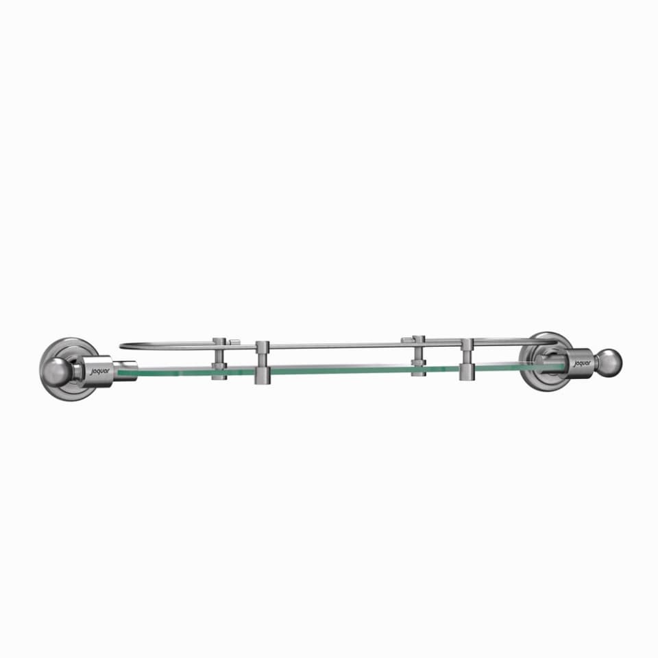 Jaquar Glass Shelf 550mm Long Queen's series AQN-SSF-7771 Stainless Steel - image 1