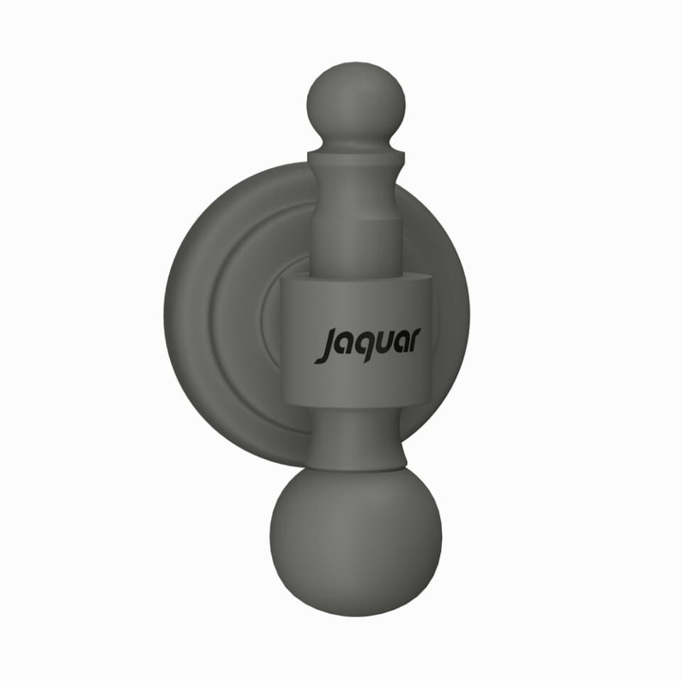 Jaquar Robe Hook Queen's series AQN-GRF-7791 Graphite - image 1