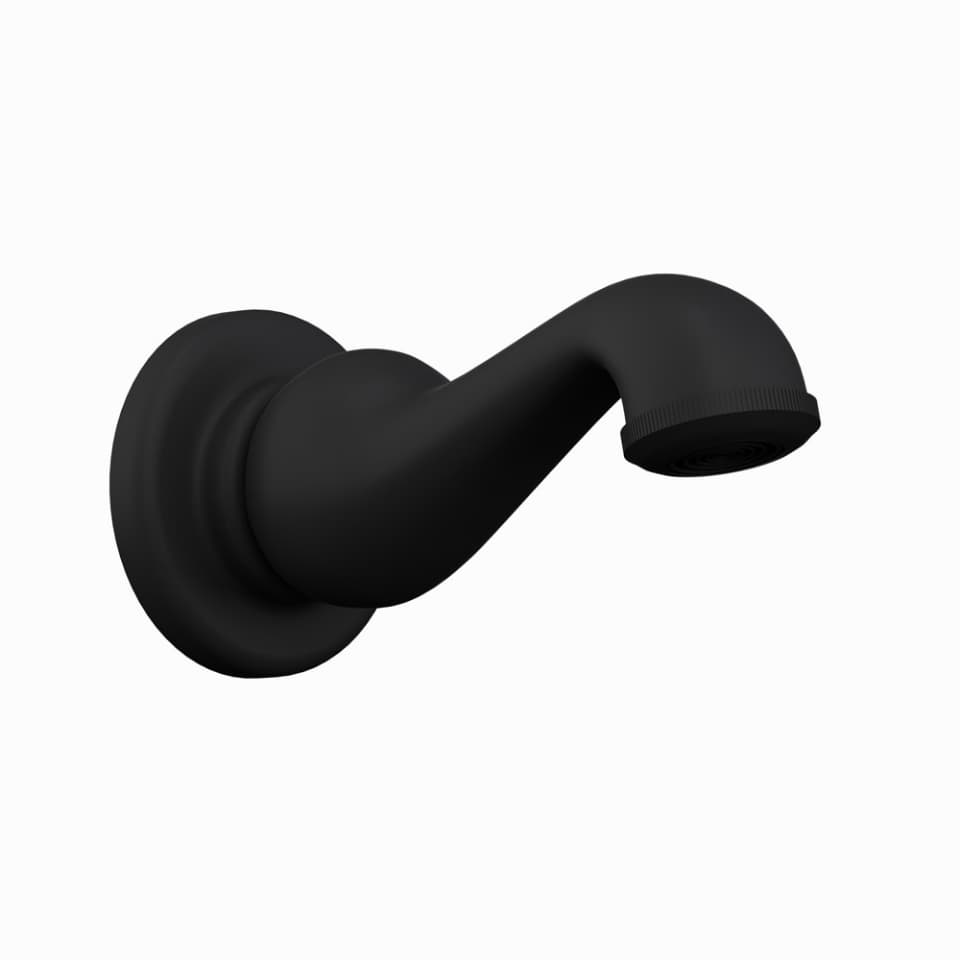 Jaquar wall mounted spout Queens SPJ-BLM-7429 Black Matt