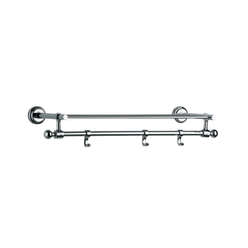 Jaquar towel Rack Queens series AQN-CHR-7781B Chrome