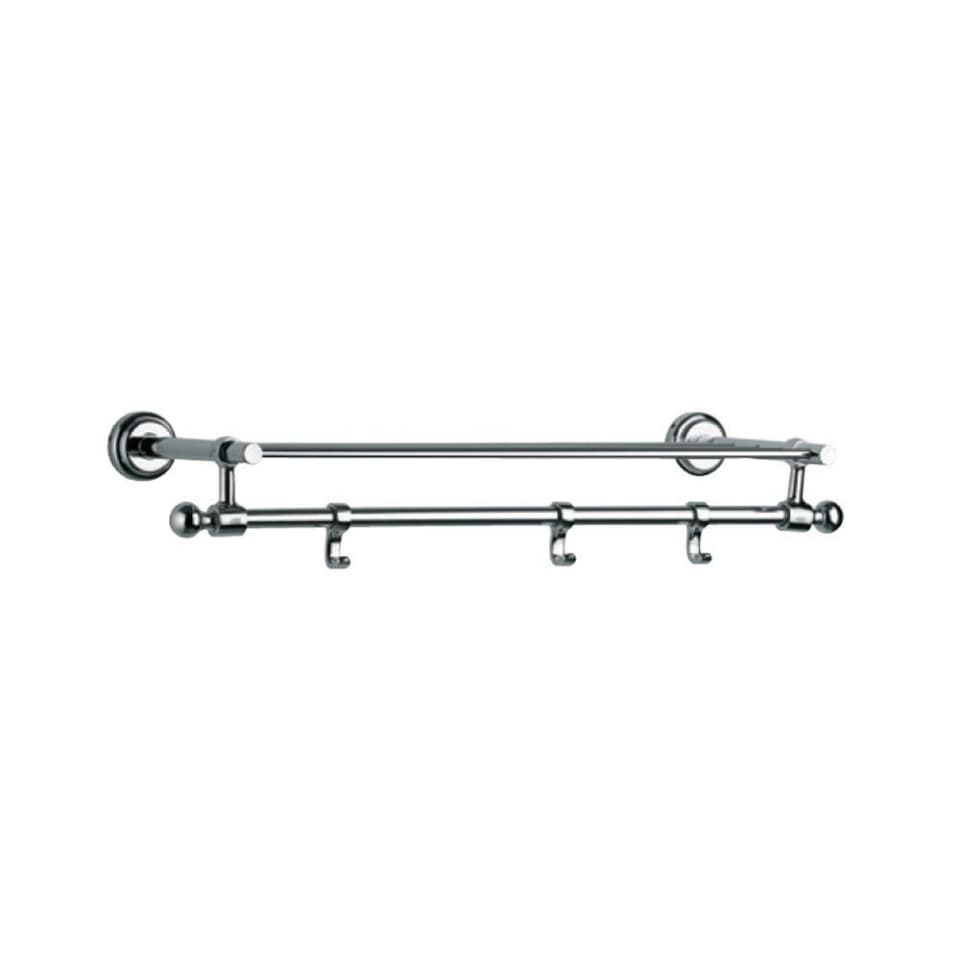 Jaquar towel Rack Queens series AQN-CHR-7781 Chrome