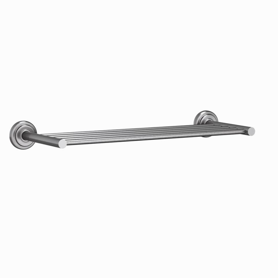 Jaquar Towel Rack 600mm long without Lower Hangers Queen's series AQN-SSF-7781A Stainless Steel - image 1