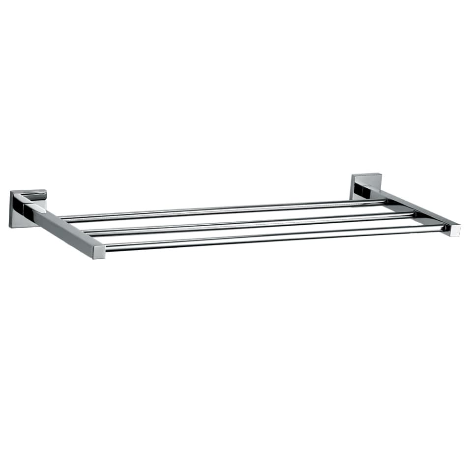 Jaquar towel rack Kubix Prime series AKP-CHR-35781PFS Chrome