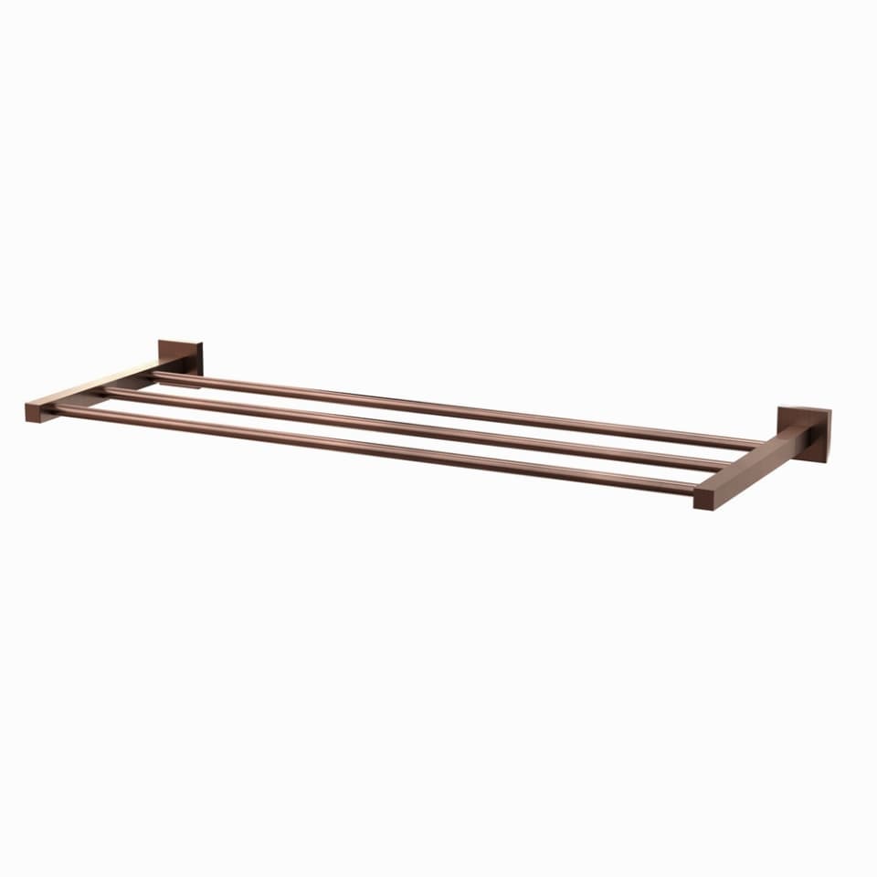 Jaquar Towel Rack 600mm long without Lower hangers Kubix Prime Bathroom Accessories series AKP-ACR-35781PFS Antique Copper - image 1