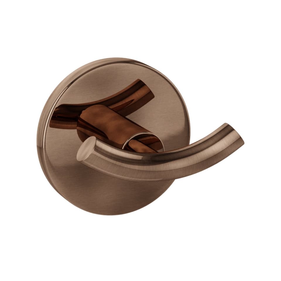 Jaquar Double Coat Hook Continental series ACN-ACR-1161N Antique Copper - image 1