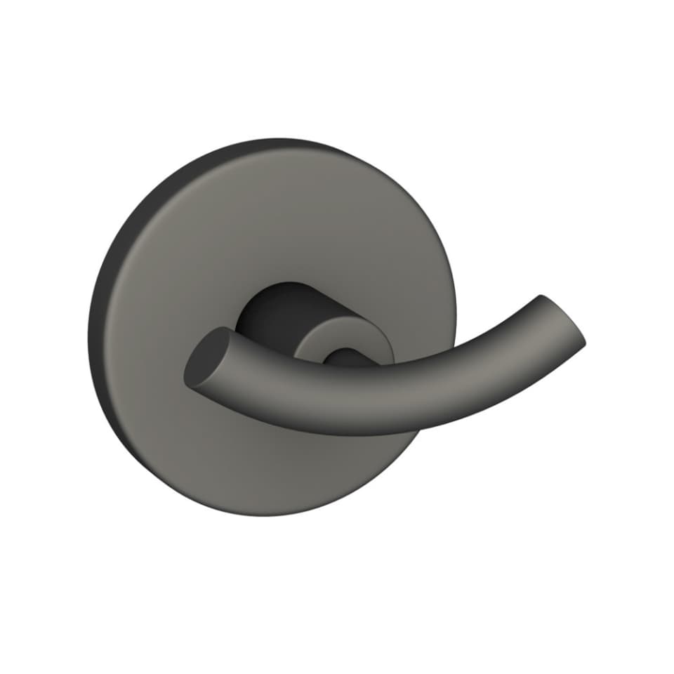 Jaquar Double Coat Hook Continental series ACN-GRF-1161N Graphite - image 1