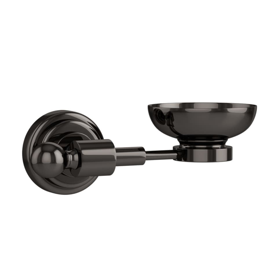 Jaquar Soap Dish Queen's series AQN-BCH-7731 Black Chrome - image 1