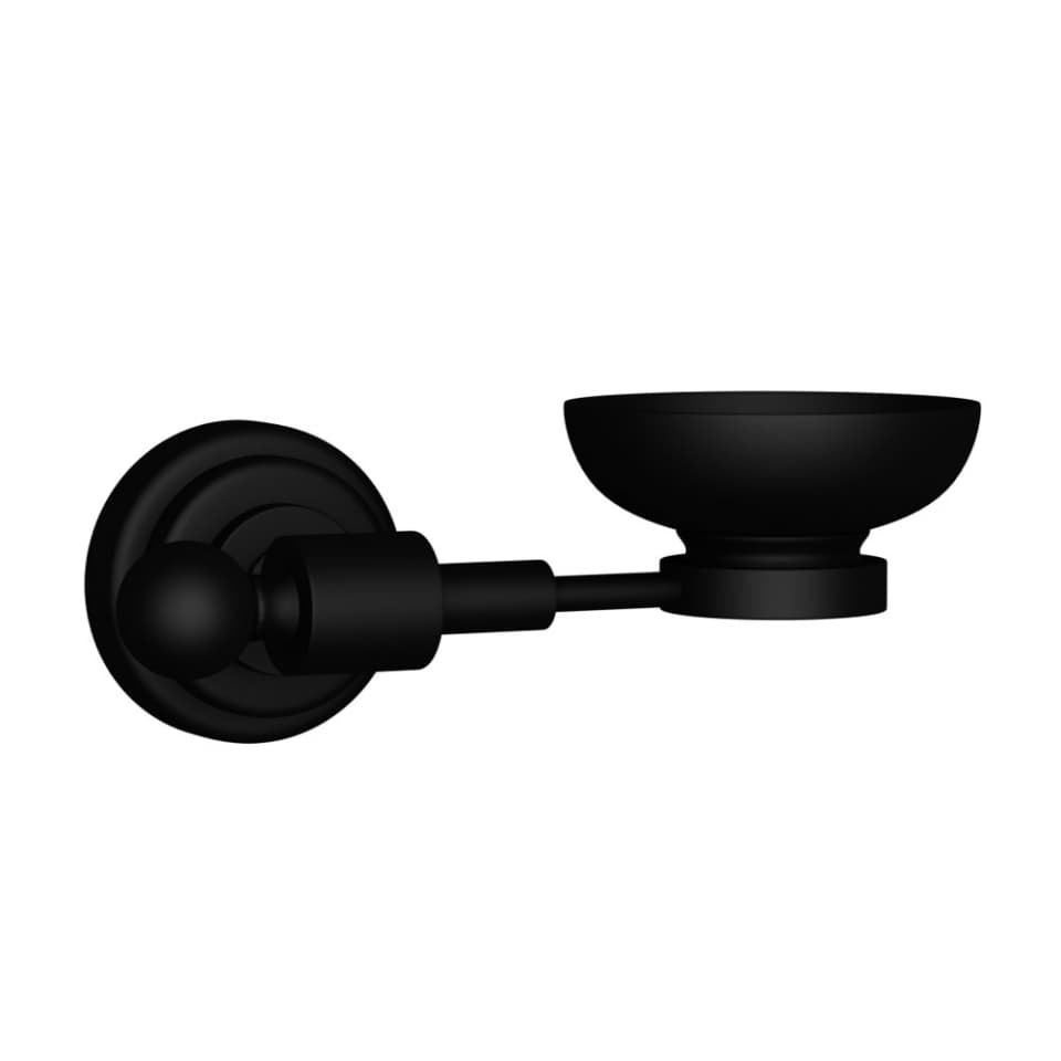 Jaquar soap dish holder Queens series AQN-BLM-7731 Black Matt