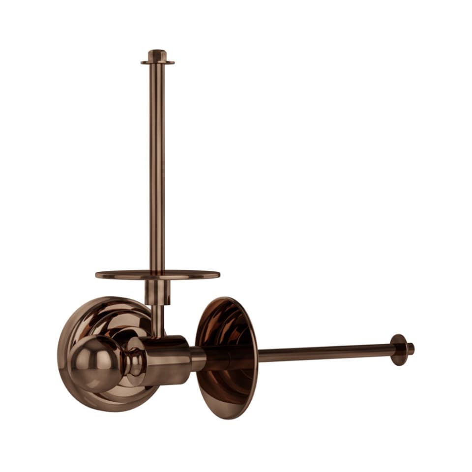 Jaquar Toilet Roll Holder Twin Type Queen's series AQN-ACR-7755 Antique Copper - image 1