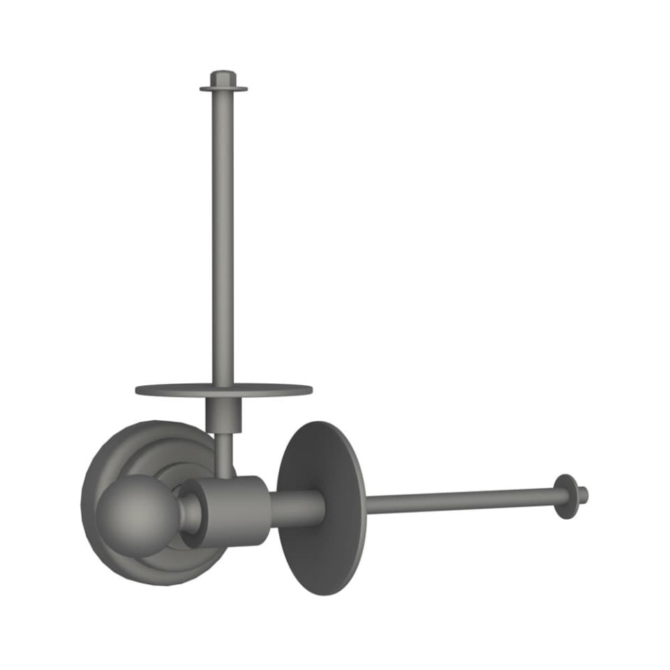Jaquar Toilet Roll Holder Twin Type Queen's series AQN-GRF-7755 Graphite - image 1
