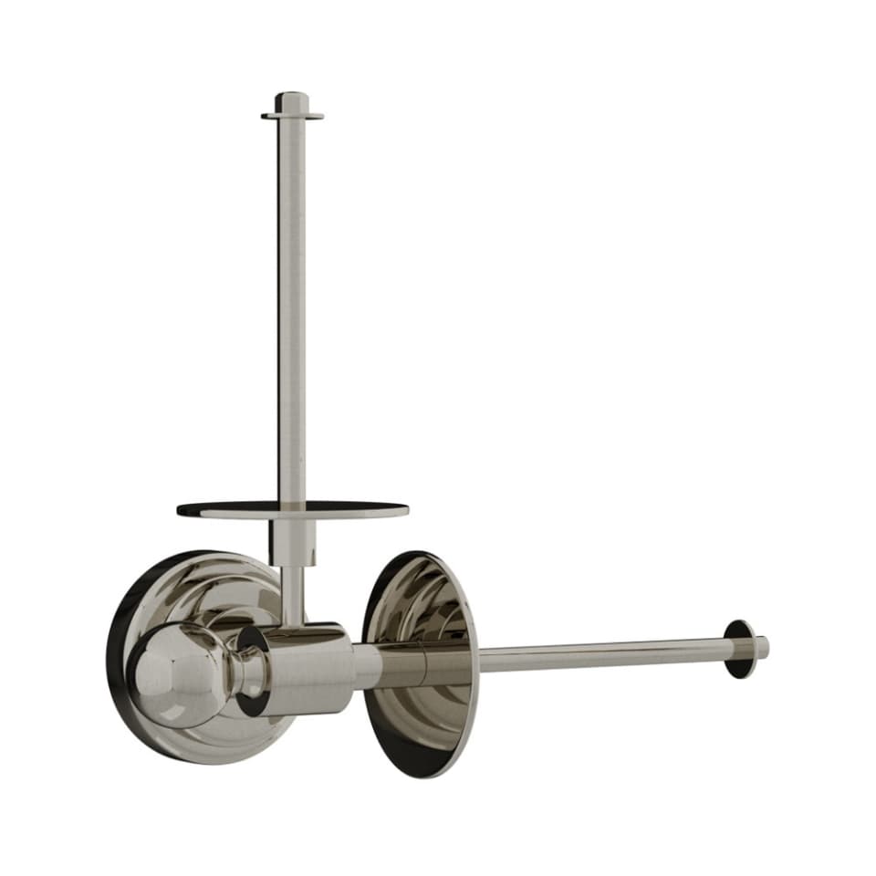 Jaquar Toilet Roll Holder Twin Type Queen's series AQN-SSF-7755 Stainless Steel - image 1