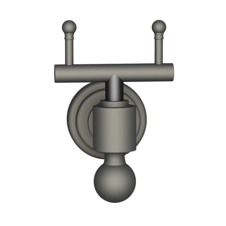 Jaquar Double Coat Hook Queen's series AQN-GRF-7761 Graphite - image 1