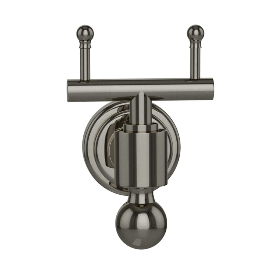 Jaquar Double Coat Hook Queen's series AQN-SSF-7761 Stainless Steel - image 1