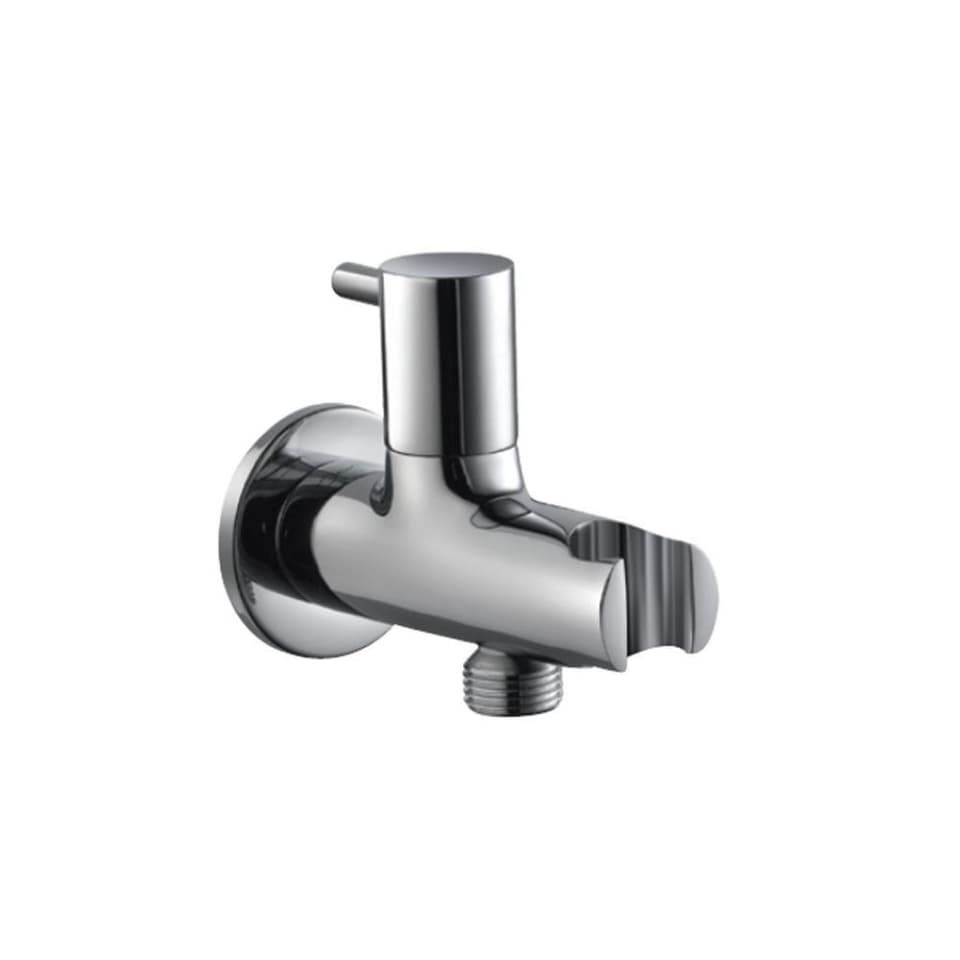 Jaquar Round Wall Outlet Allied series ALD-CHR-591R Chrome - image 1
