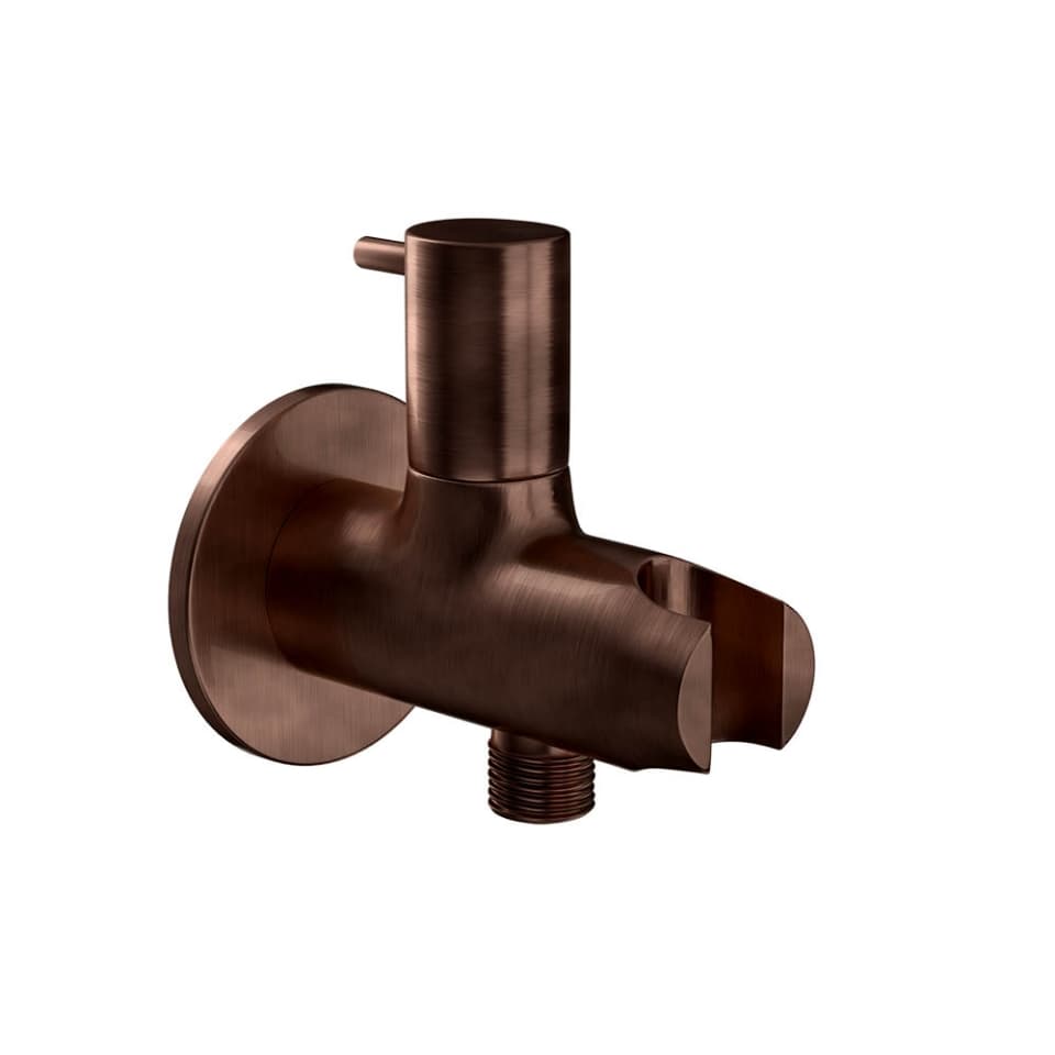 Jaquar Round Wall Outlet Allied series ALD-ACR-591R Antique Copper - image 1