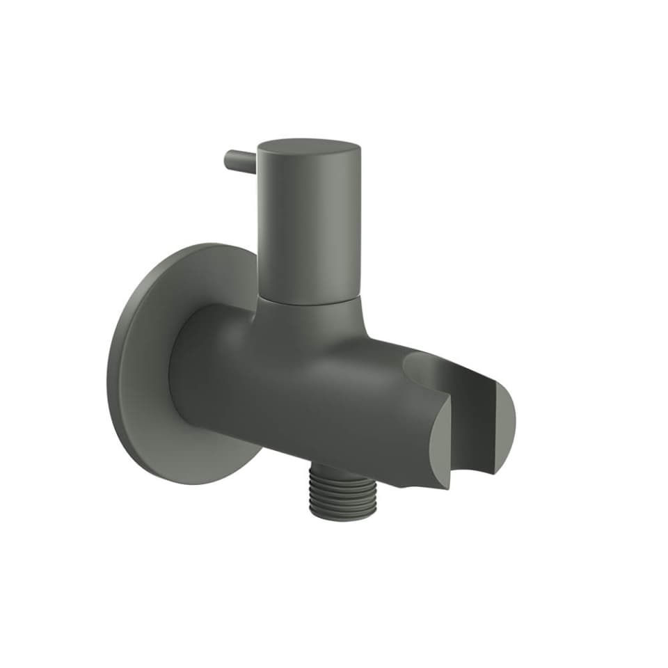 Jaquar Round Wall Outlet Allied series ALD-GRF-591R Graphite - image 1