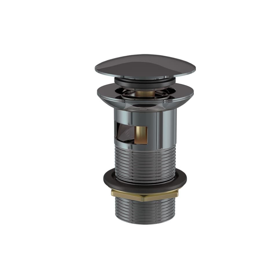 Jaquar 3 inches pop-up waste coupling ALD-BCH-729 Black Chrome