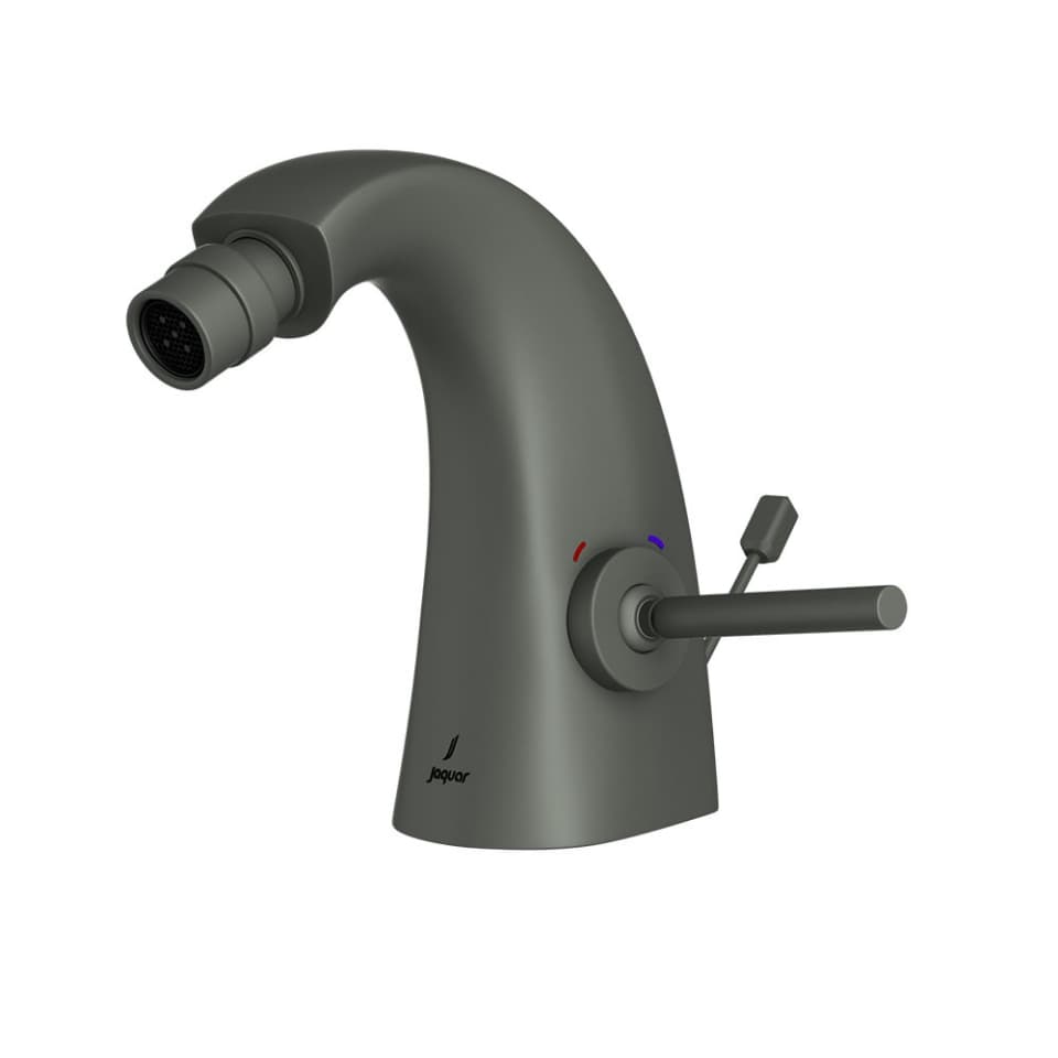 Jaquar Joystick 1-Hole Bidet Mixer Arc series ARC-GRF-87213B Graphite - image 1