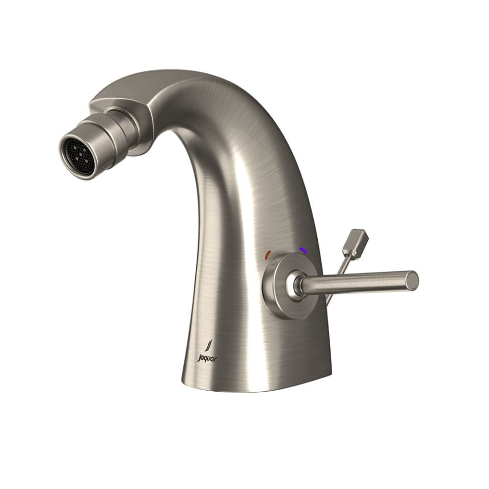 Jaquar Joystick 1-Hole Bidet Mixer Arc series ARC-SSF-87213B Stainless Steel - image 1