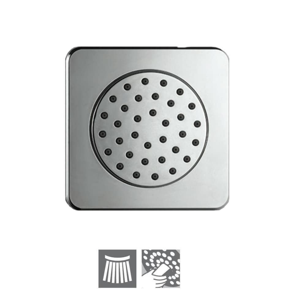 Jaquar single flow body shower BSH-CHR-1751 Chrome