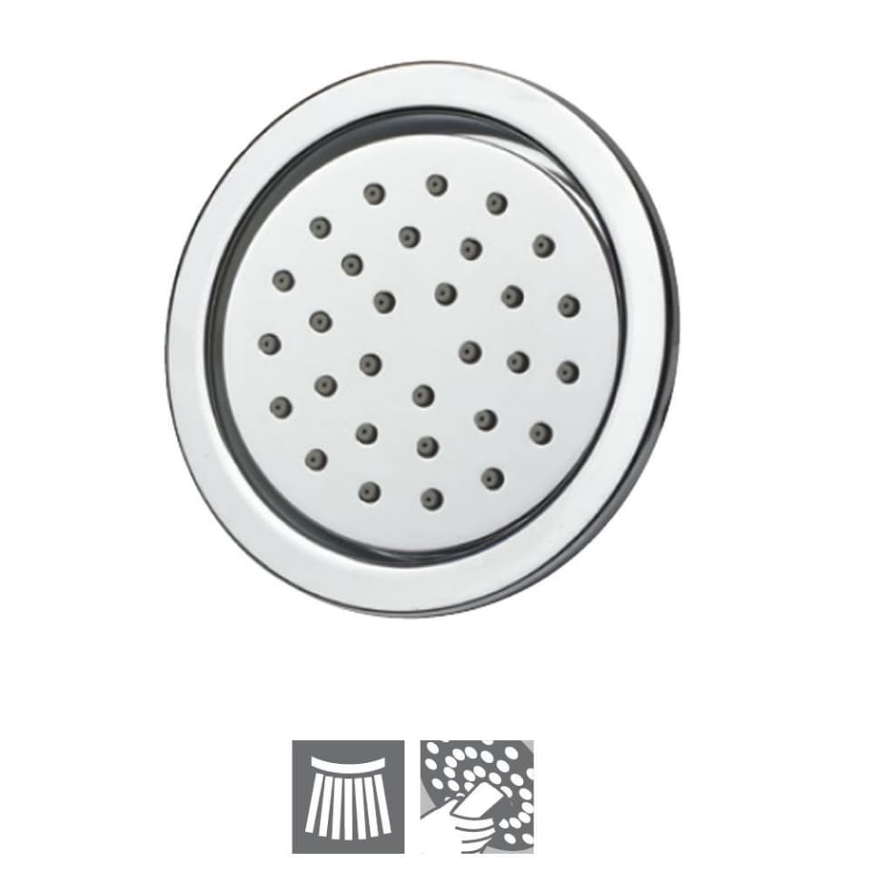 Jaquar single flow body shower BSH-CHR-1761 Chrome