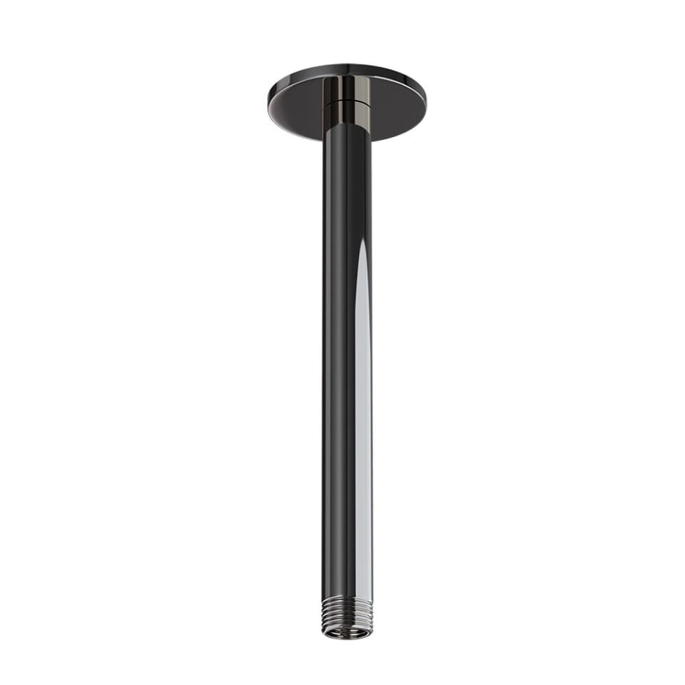 Jaquar ceiling mounted round 280 mm shower arm SHA-BCH-475L280 Black Chrome
