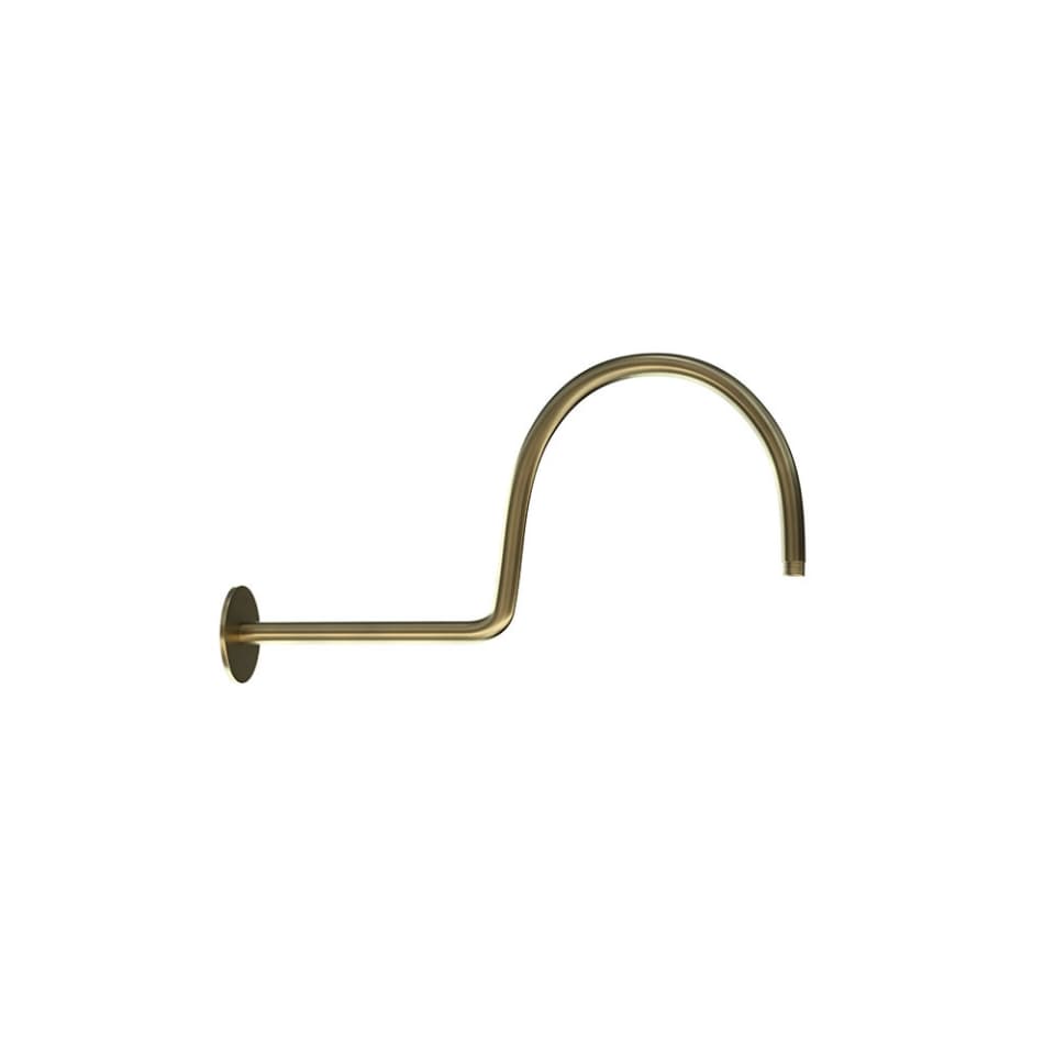 Jaquar wall mounted round 460 mm shower arm SHA-ABR-485 Antique Bronze