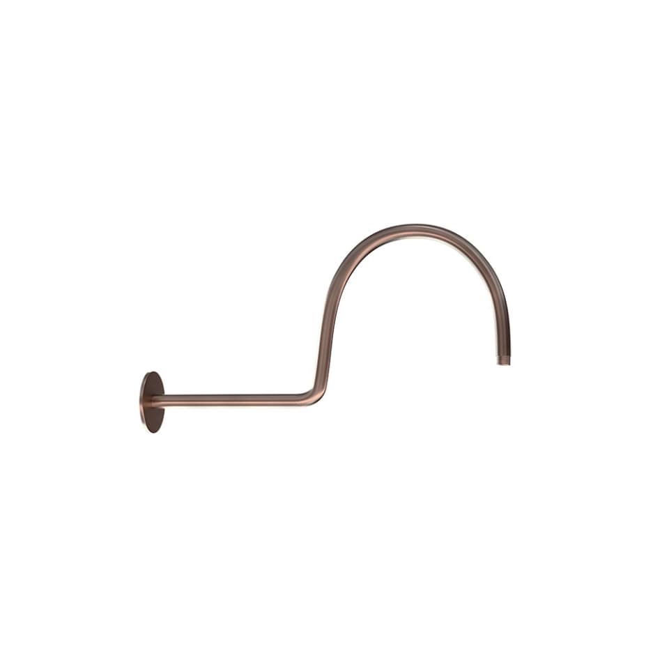 Jaquar wall mounted round 460 mm shower arm SHA-ACR-485 Antique Copper