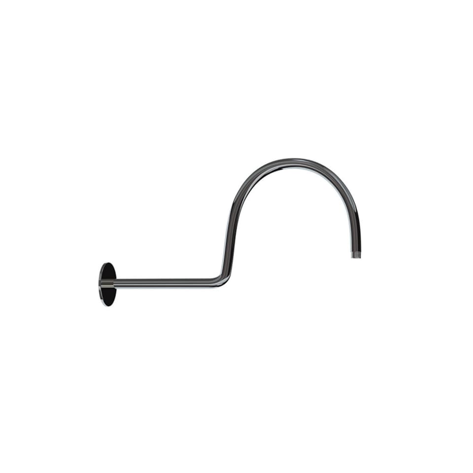 Jaquar wall mounted round 460 mm shower arm SHA-BCH-485 Black Chrome