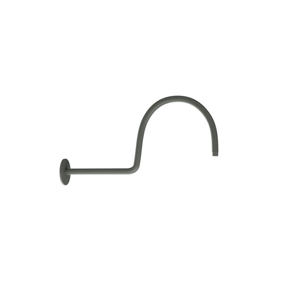 Jaquar wall mounted round 460 mm shower arm SHA-GRF-485 Graphite