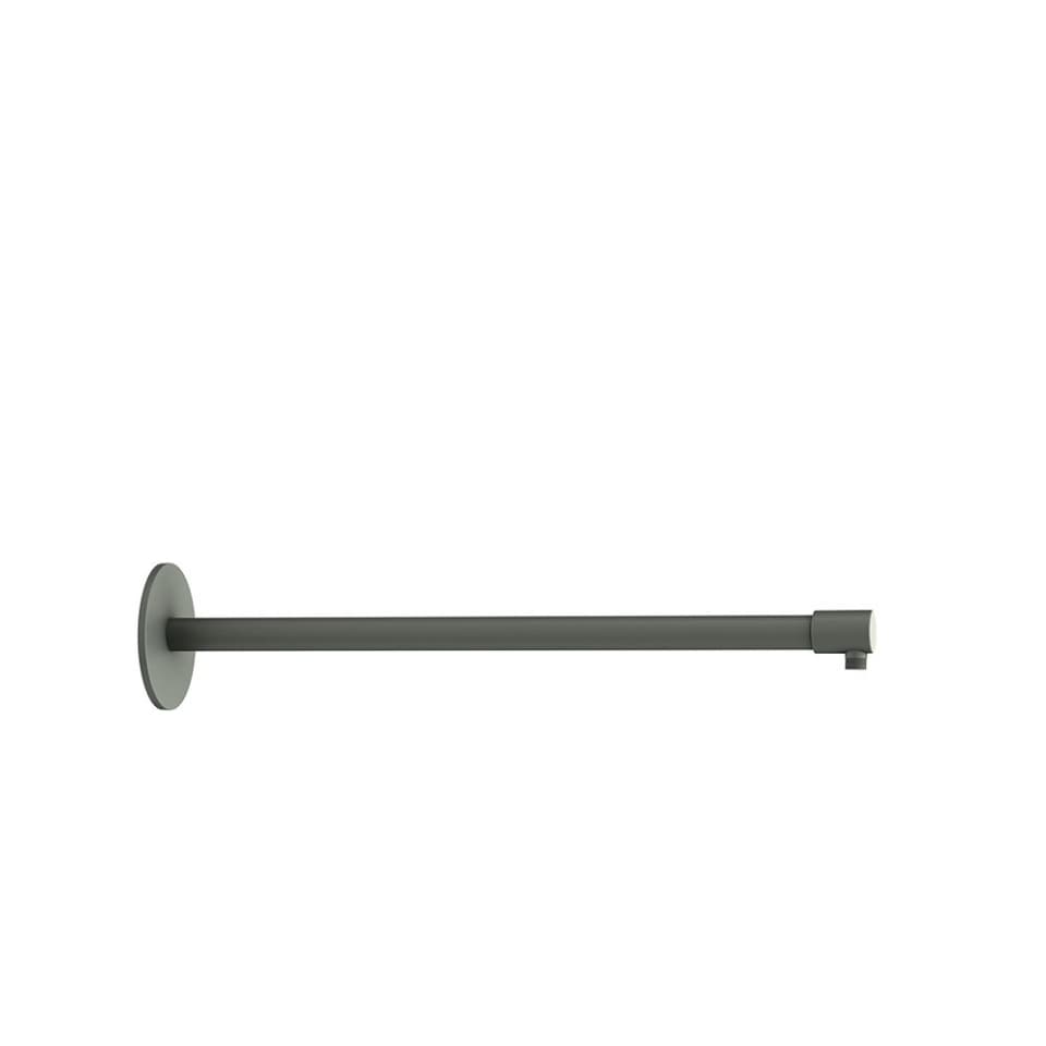 Jaquar wall mounted round 450 mm shower arm SHA-GRF-49483 Graphite