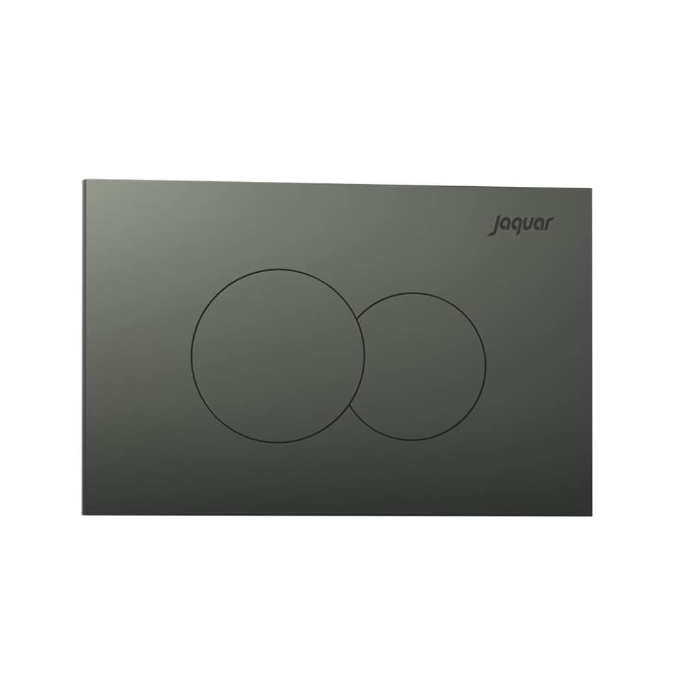 Jaquar Control Plate Opal Flush Plates series JCP-GRF-152415M Graphite - image 1