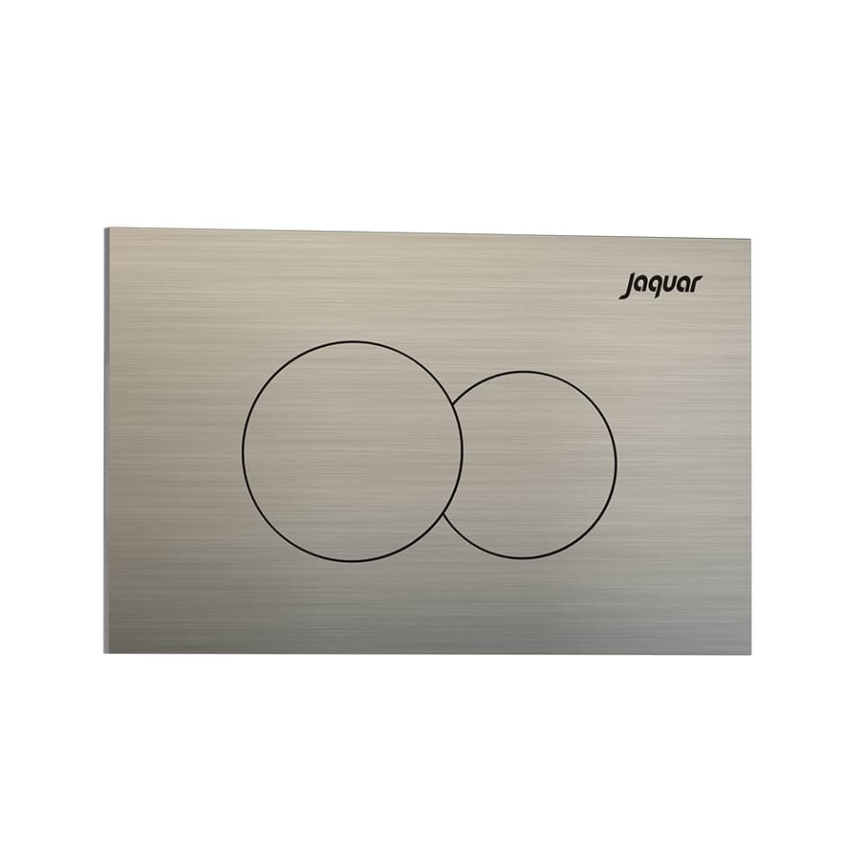 Jaquar Control Plate Opal Flush Plates series JCP-SSF-152415M Stainless Steel - image 1
