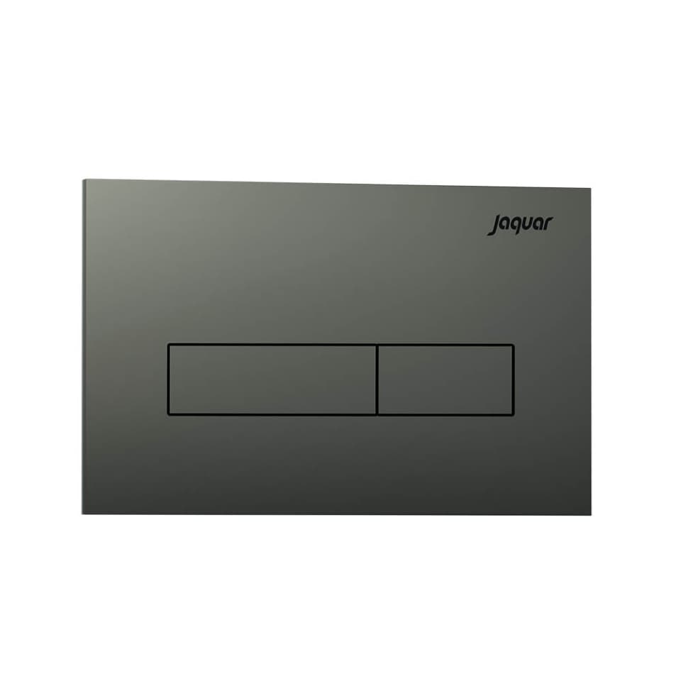 Jaquar Control Plate Kubix Flush Plates series JCP-GRF-352415M Graphite
