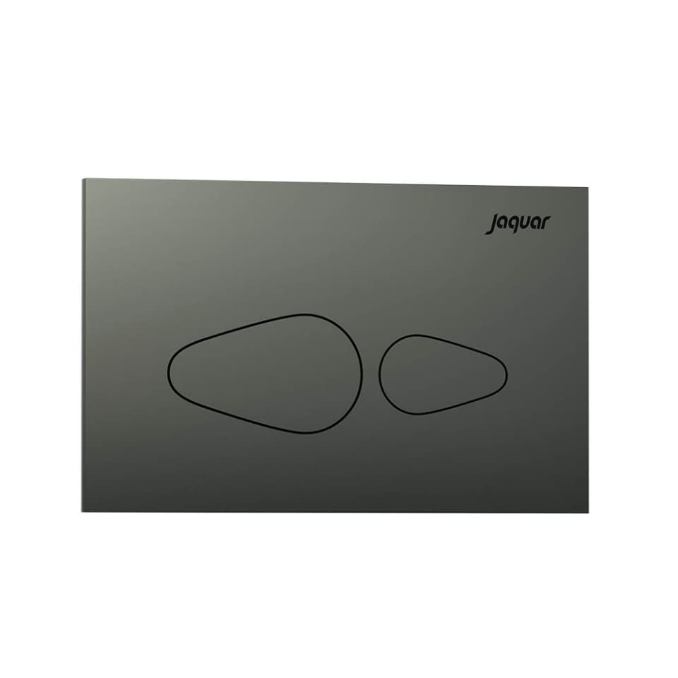 Jaquar Control Plate Vignette Prime Flush Plates series JCP-GRF-812415M Graphite
