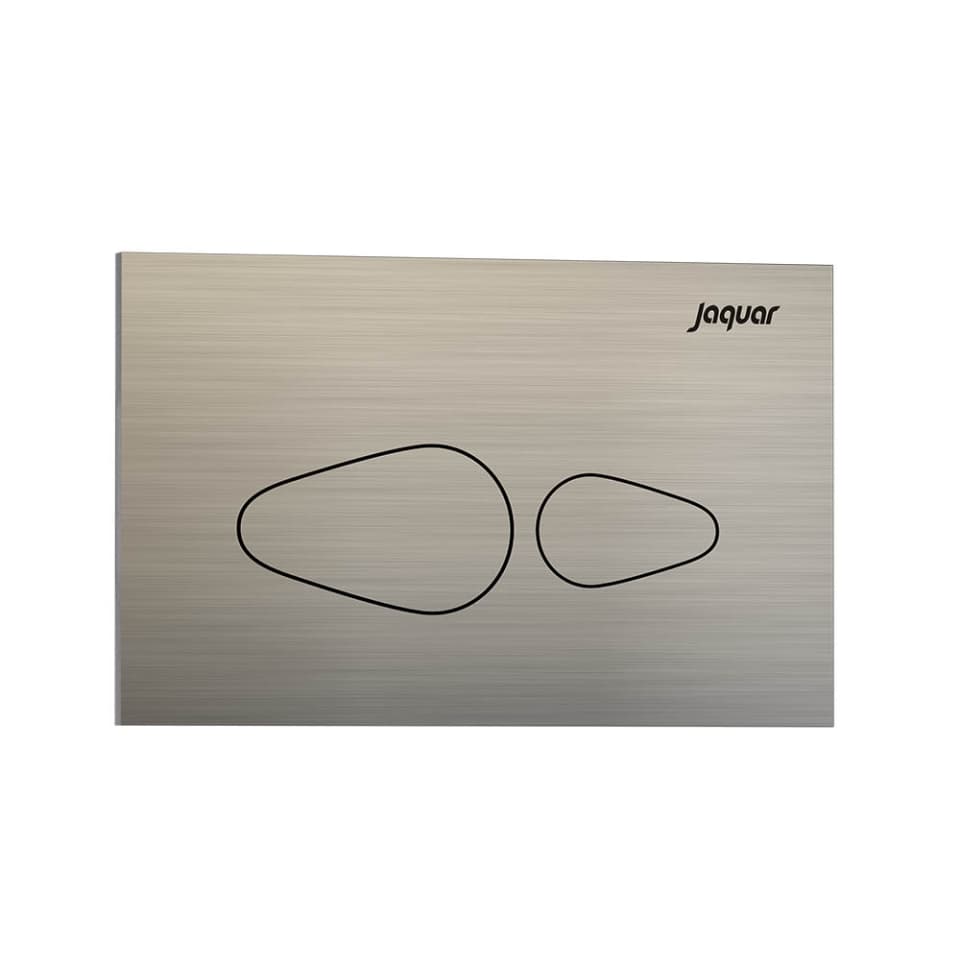 Jaquar Control Plate Vignette Prime Flush Plates series JCP-SSF-812415M Stainless Steel