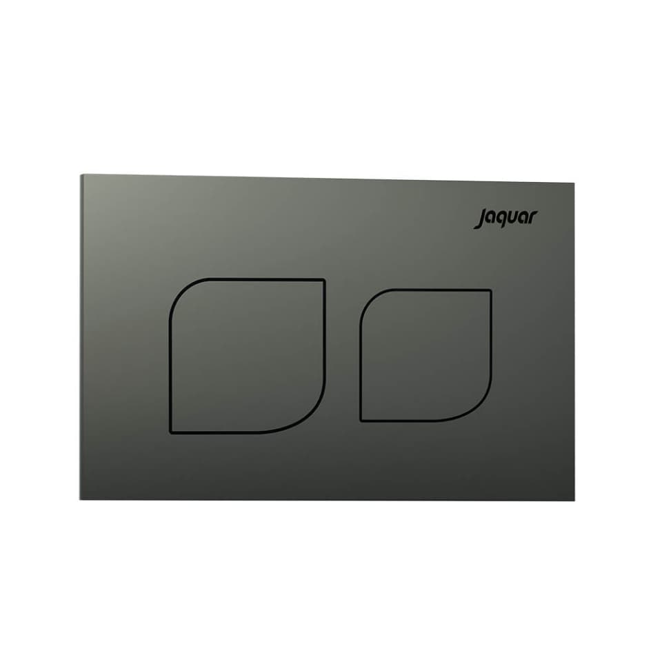 Jaquar Control Plate Alive Flush Plates series JCP-GRF-852415M Graphite - image 1